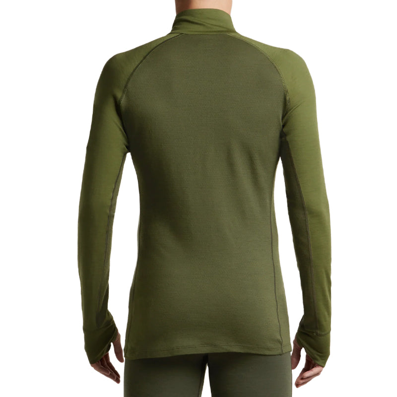 Maglia uomo 200 ZoneKnit mezza zip