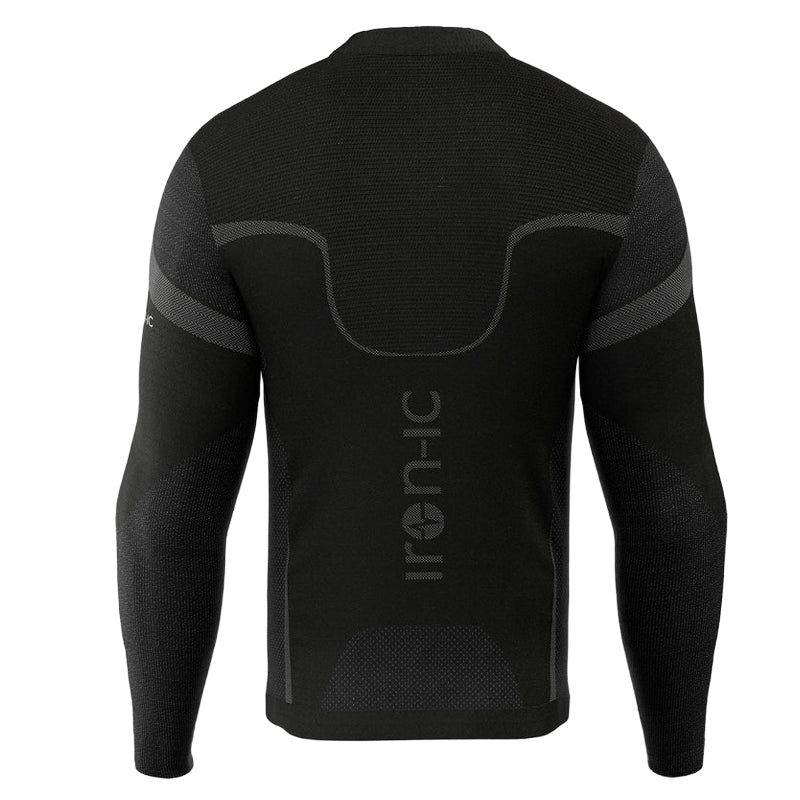 Maglia uomo 1/2 zip Impetus thermic