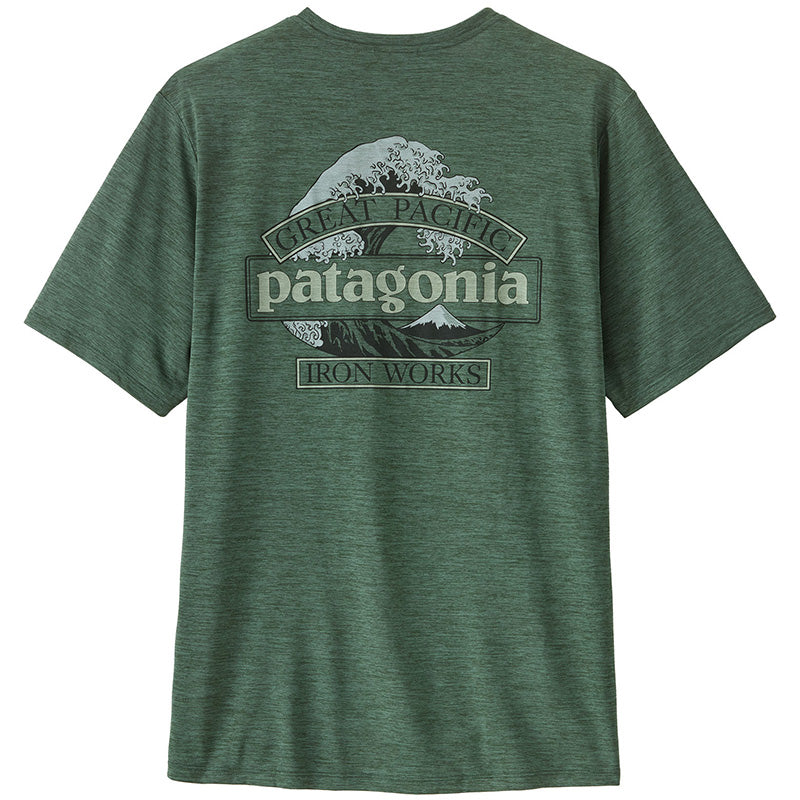 T-shirt uomo Capilene Cool
