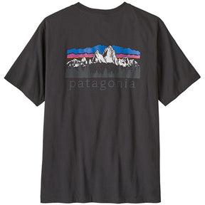 T-shirt uomo Fitz Roy Foothills