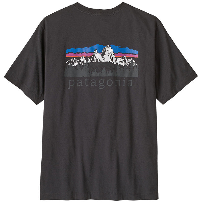 T-shirt uomo Fitz Roy Foothills
