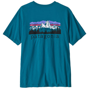T-shirt uomo Fitz Roy Foothills