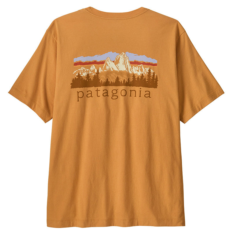 T-shirt uomo Fitz Roy Foothills