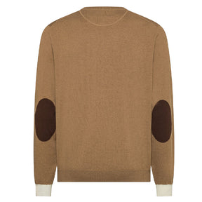 Maglione uomo cotone e lana
