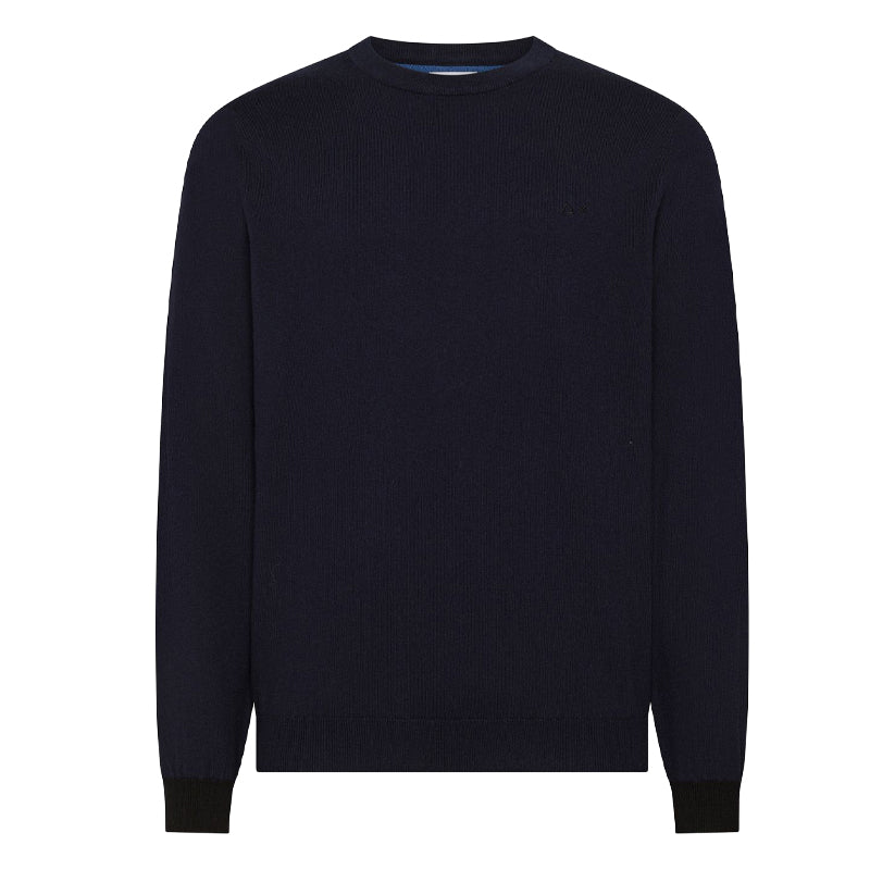 Maglione uomo cotone e lana