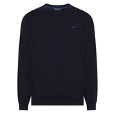 Maglione uomo girocollo cotone e lana