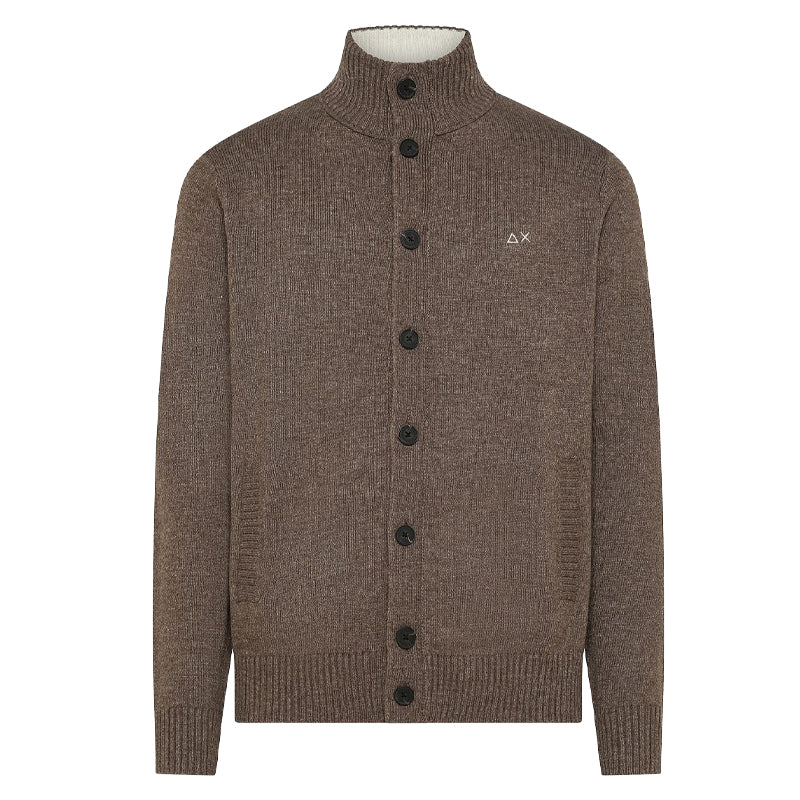 Maglione uomo Cardigan lana e cashmere