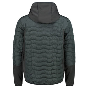Giacca uomo Ibrida Unlimitech PrimaLoft Black ThermoPluma