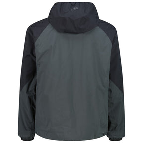 Giacca uomo Ibrida Unlimitech PrimaLoft Black ThermoPluma