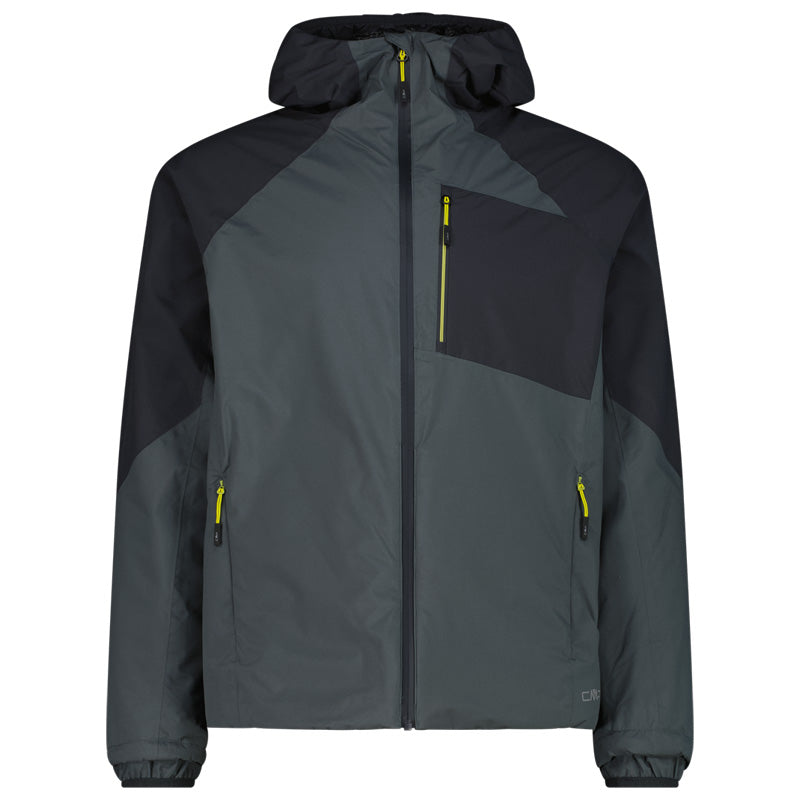 Giacca uomo Ibrida Unlimitech PrimaLoft Black ThermoPluma