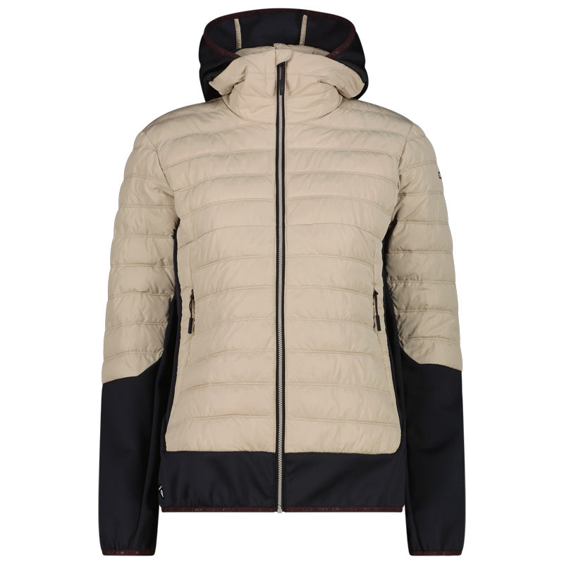 Giacca donna Unlimitech PrimaLoft Black ThermoPlume