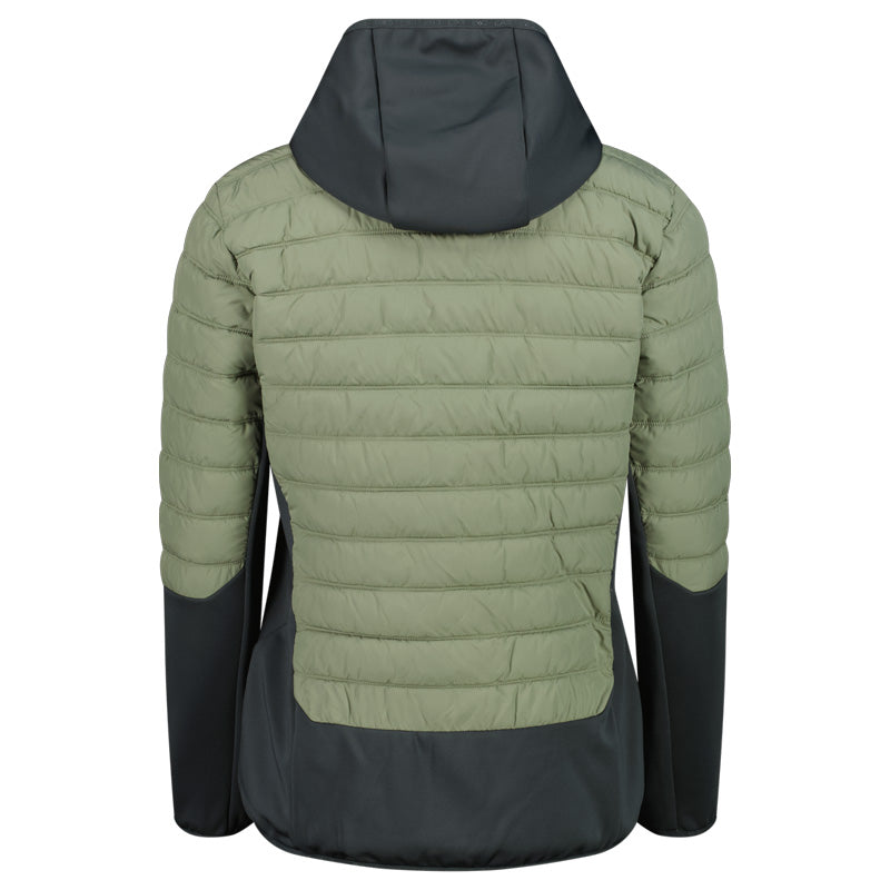 Giacca donna Unlimitech PrimaLoft Black ThermoPlume