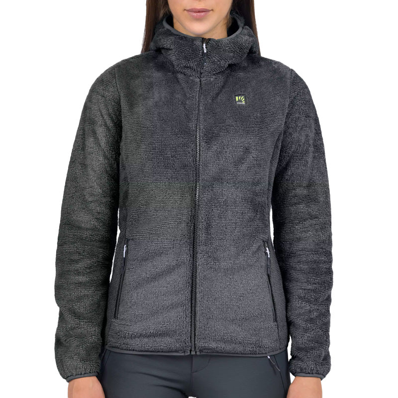 Pile donna Vertice Hoodie