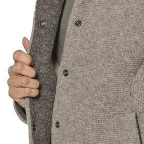 Giacca donna Sarner Undyed Wool