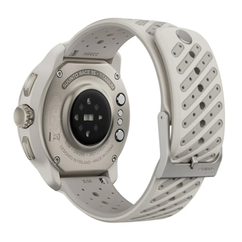 Orologio Race 3S Titanium