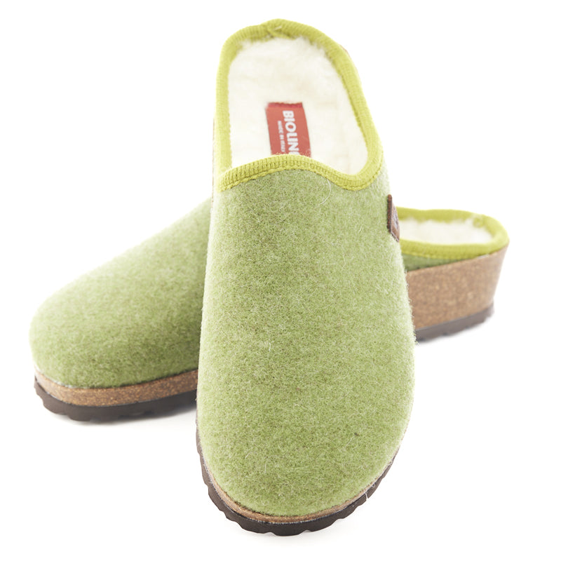 Ciabatte donna 2171 Merinos salvia