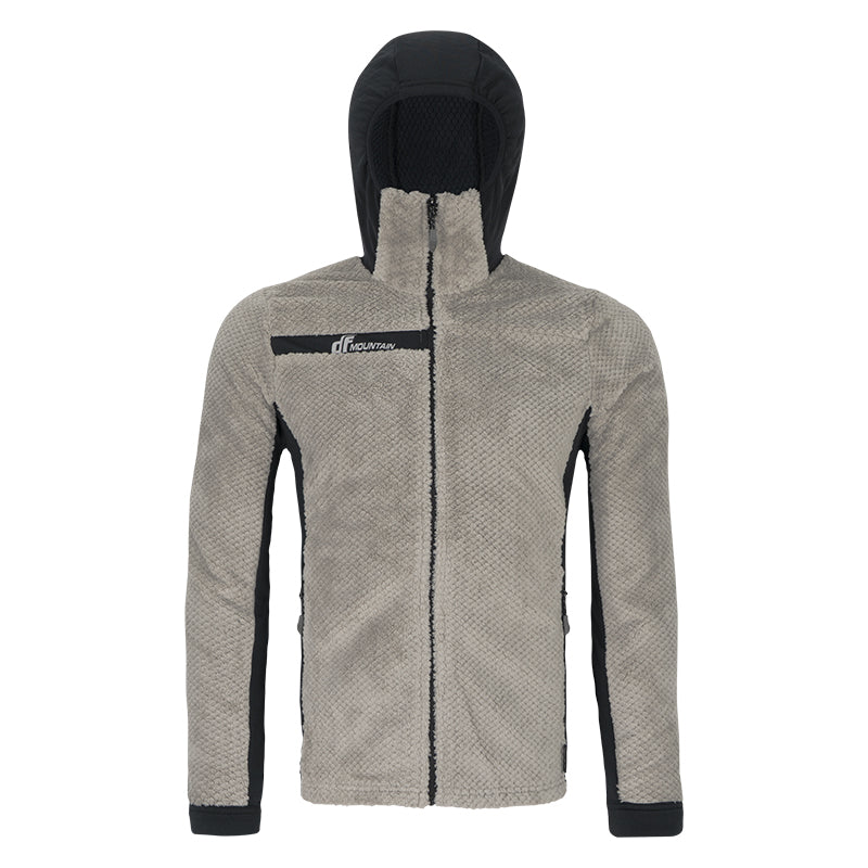 Pile uomo Burnet tech 2.0 cappuccio
