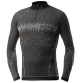 Biotex Maglia uomo 3D Lupetto mezza zip