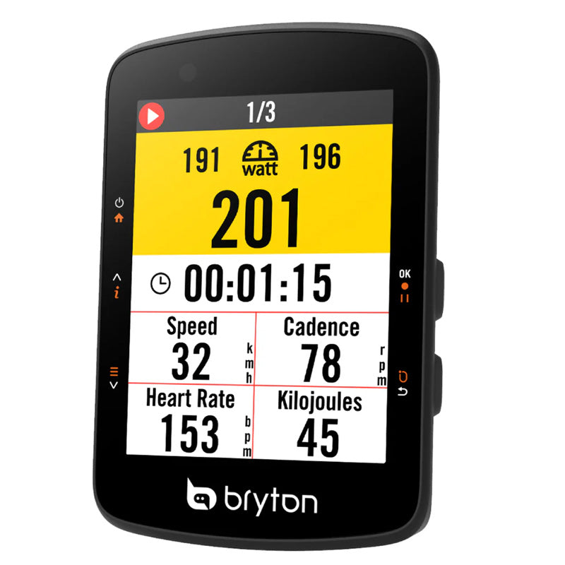 Ciclocomputer Rider 550 D + Kit Sensori