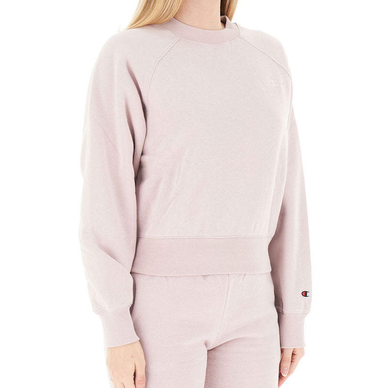 Felpa donna Crew