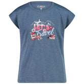 T-Shirt bambina Jersey