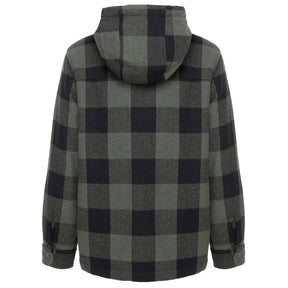 Giacca uomo Overshirt Cappuccio