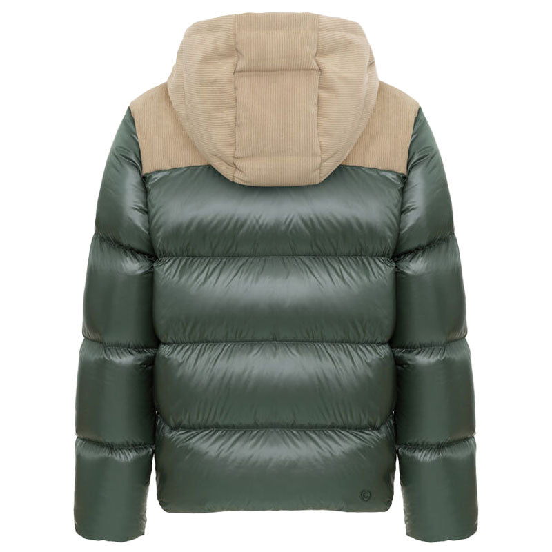 Piumino uomo Inserti Velluto