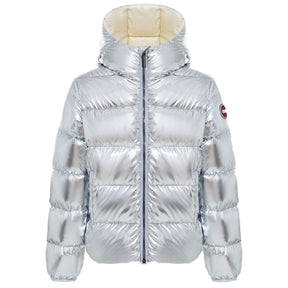 Piumino bambina Silver