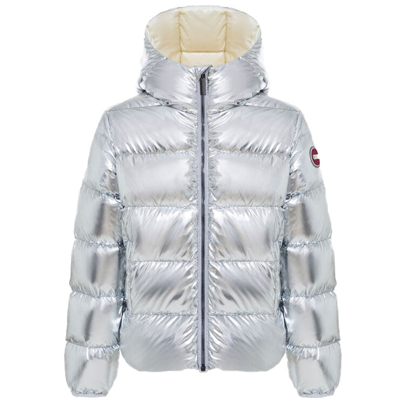 Piumino bambina Silver