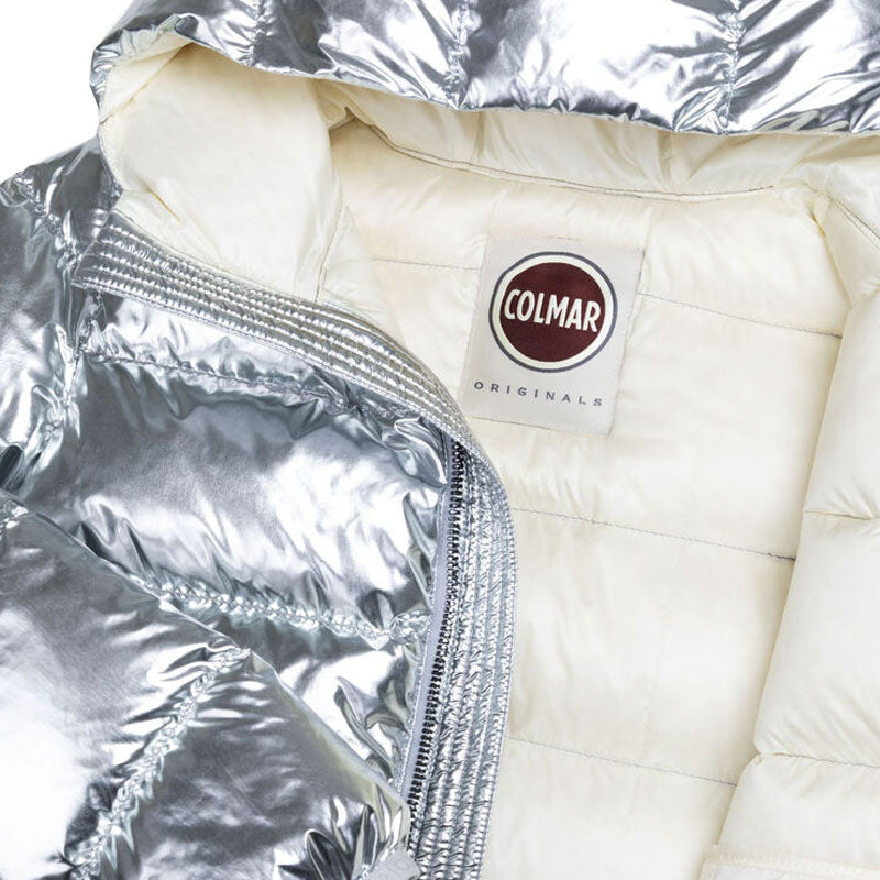 Piumino bambina Silver