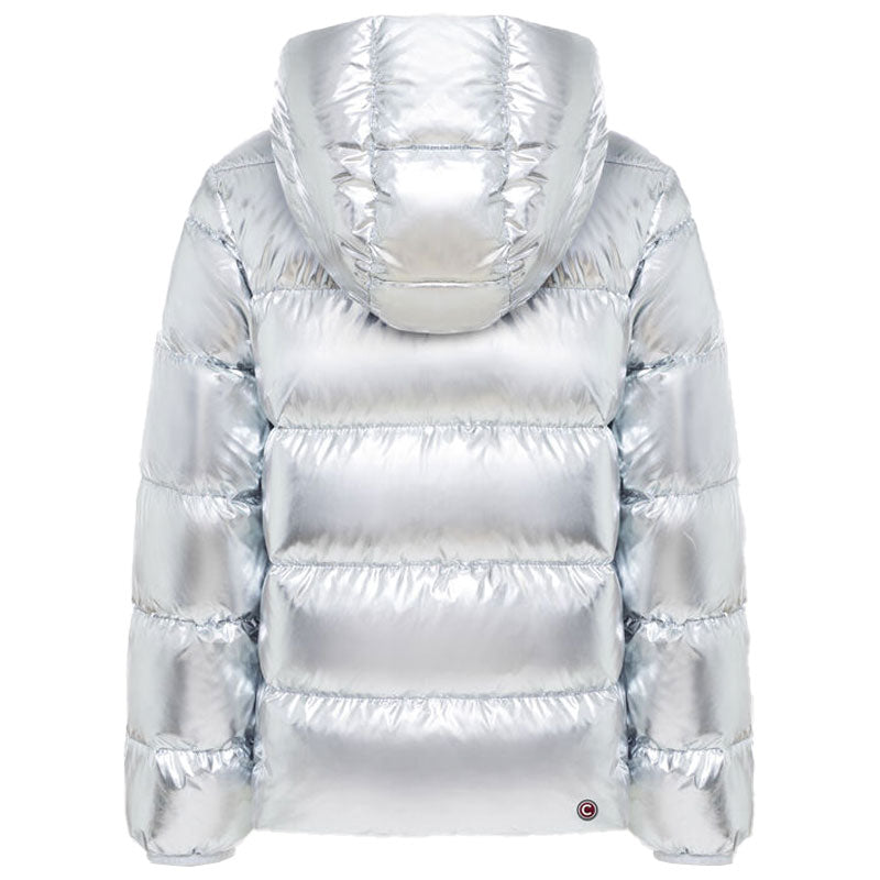 Piumino bambina Silver