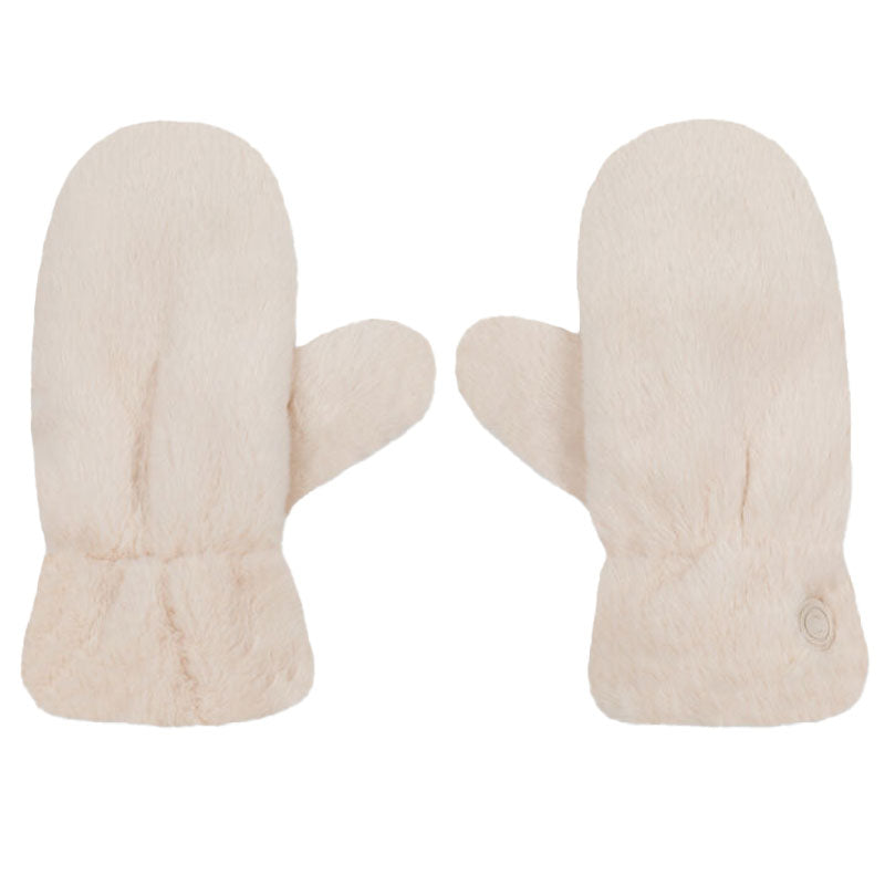Guanti Muffole donna Pelliccia Sintetica