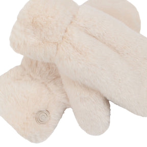 Guanti Muffole donna Pelliccia Sintetica