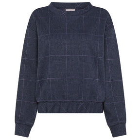 Felpa donna Jacquard