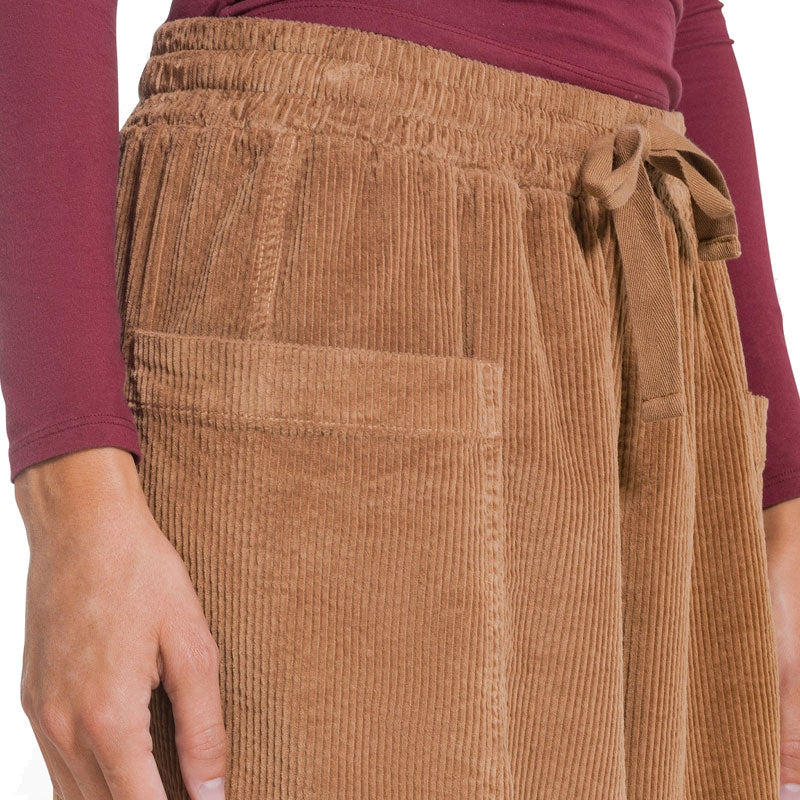 Pantalone donna Ballon Velluto