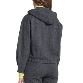 Felpa donna Jacquard Full Zip