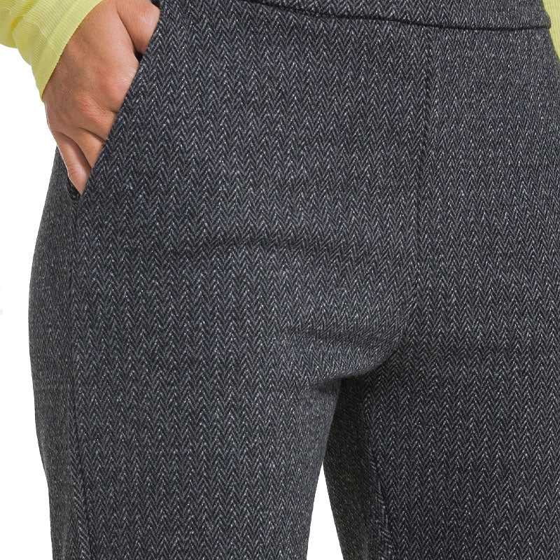 Pantalone donna Jacquard Slim Fit