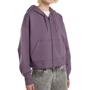 Felpa donna Oakport Hdy Zip
