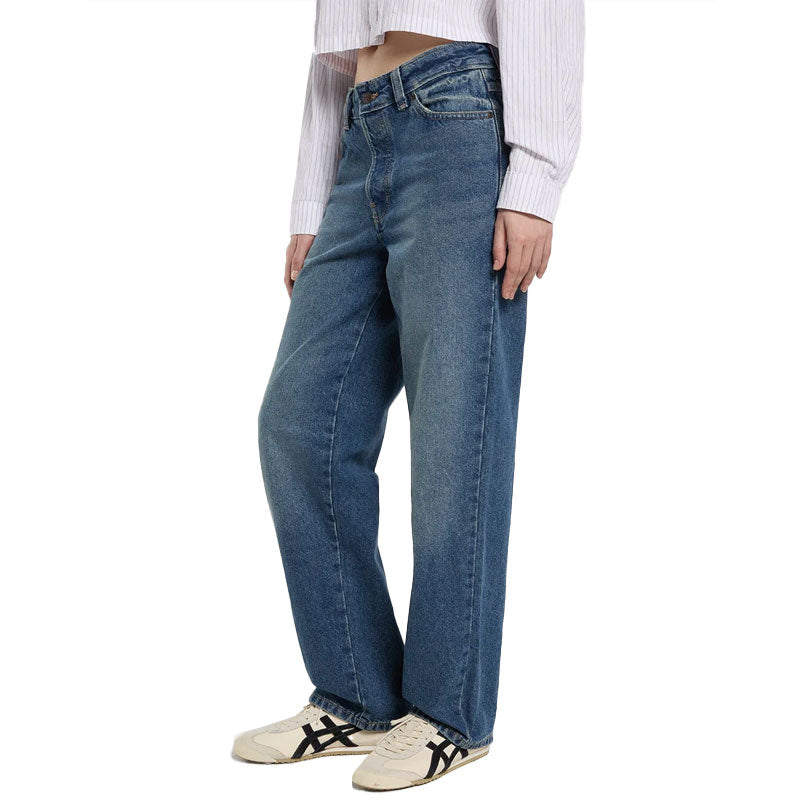Pantalone donna Relaxed Straight 984