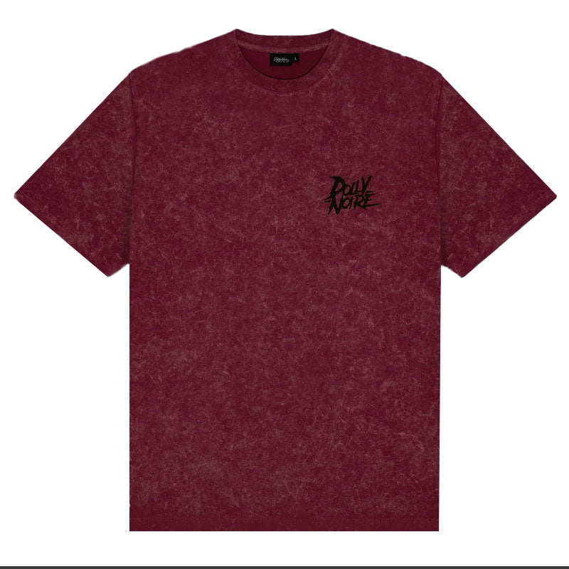 T-Shirt uomo Acid Red