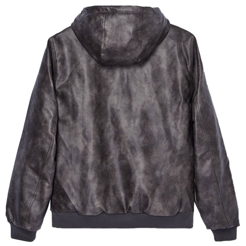 Giacca uomo Bomber Hooded