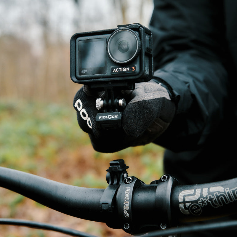Supporto Action Cam Pinclip