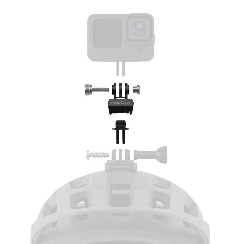 Supporto Action Cam Pinclip