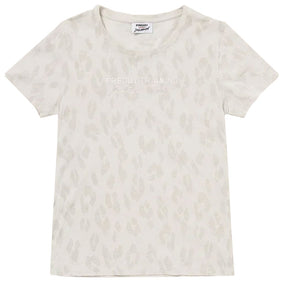 T-Shirt donna Stampa Leopardata