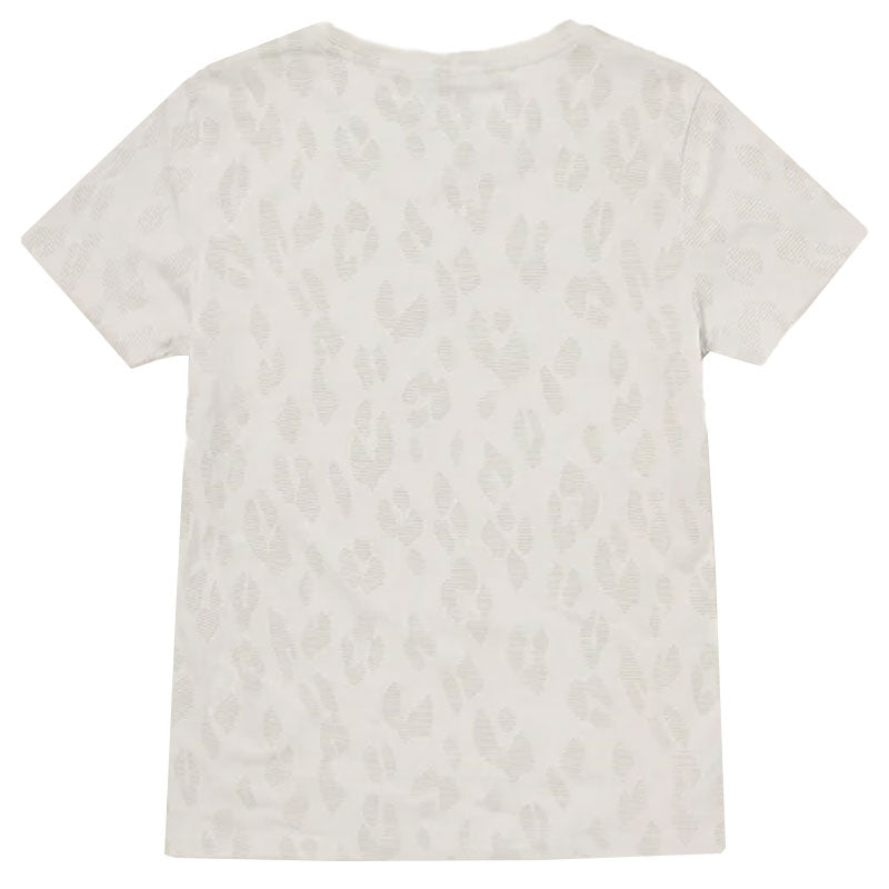 T-Shirt donna Stampa Leopardata