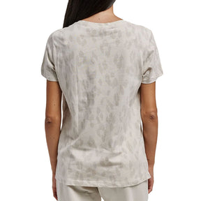 T-Shirt donna Stampa Leopardata