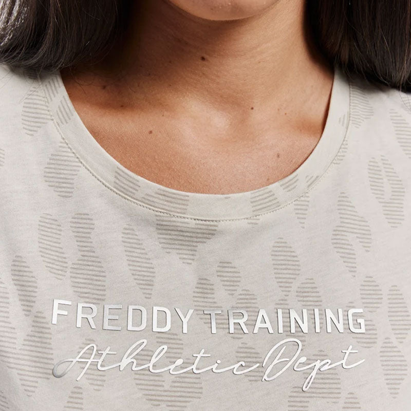 T-Shirt donna Stampa Leopardata