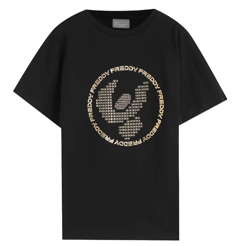 T-Shirt bambina Gold 6-8