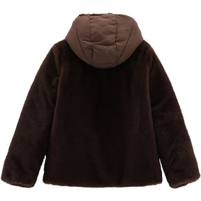 Giacca donna Ecopelliccia