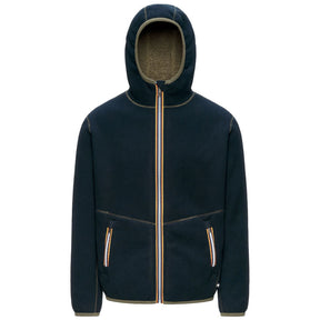 Felpa uomo Sherpa Reversibile